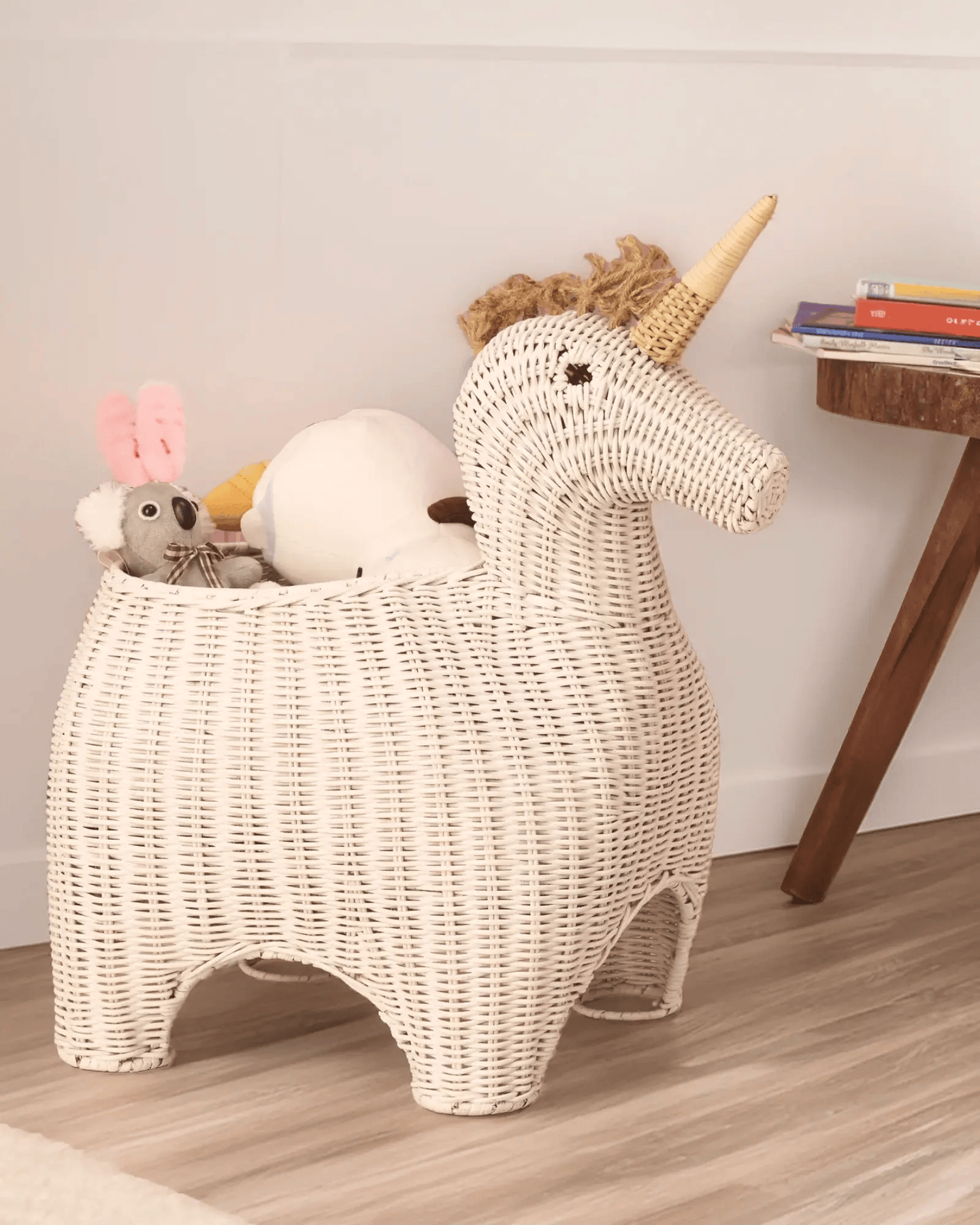 Luna Unicorn Basket